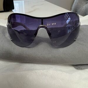 Nice GUCCI sunglasses vintage PURPLE lens